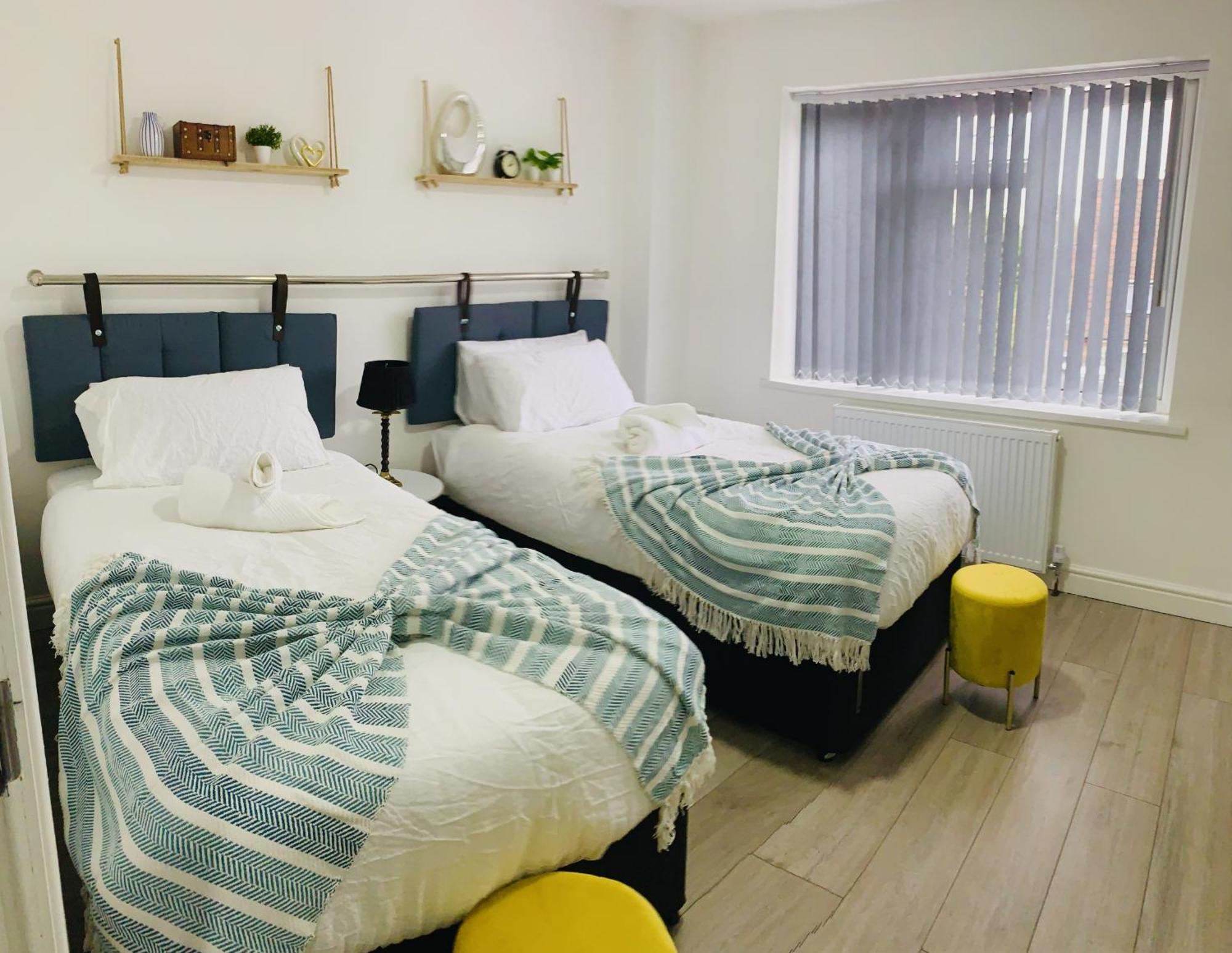 Modern & Cosy 2-Bed Apartment Near Nec, Airport & Jlr! Бирмингем Номер фото
