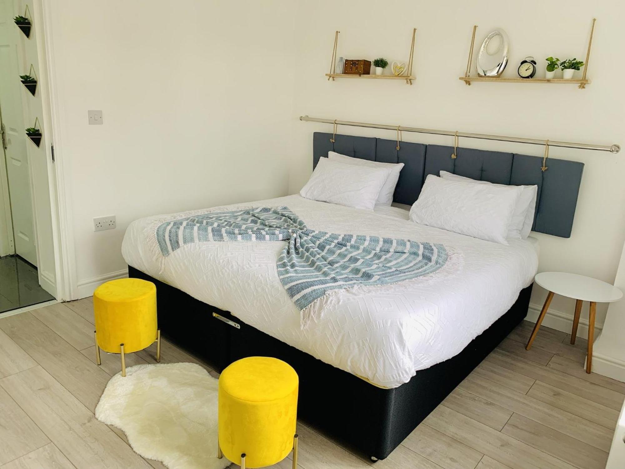 Modern & Cosy 2-Bed Apartment Near Nec, Airport & Jlr! Бирмингем Номер фото
